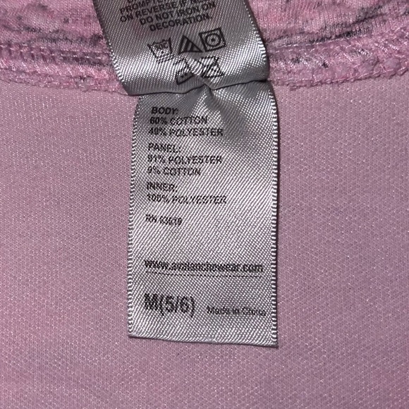 Avalanche Girl’s Pink Thermal Sweater Jacket Size M 5/6 - Picture 5 of 5